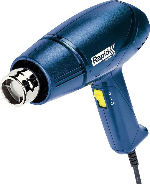 RAPID R:Hot Air Gun 1600 Вт, 60°C / 550 °C, 280 л/мин, Фен строительный (24359800) фото 1