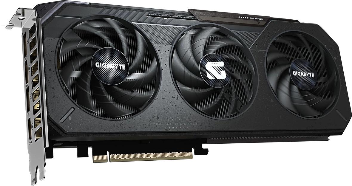 Видеокарта Gigabyte PCI-E 5.0 GV-N5060GAMING OC-8GD 1.0 NVIDIA GeForce RTX 5060 8Gb 128bit GDDR7 3840/28000 HDMIx1 DPx3 HDCP Ret фото 2