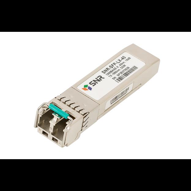 Модуль SFP оптический, дальность до 40км (16dB), 1550нм фото 3