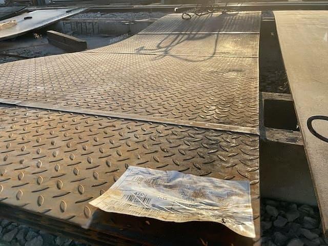 Лист стальной рифленый типа «Чечевица» фото 4