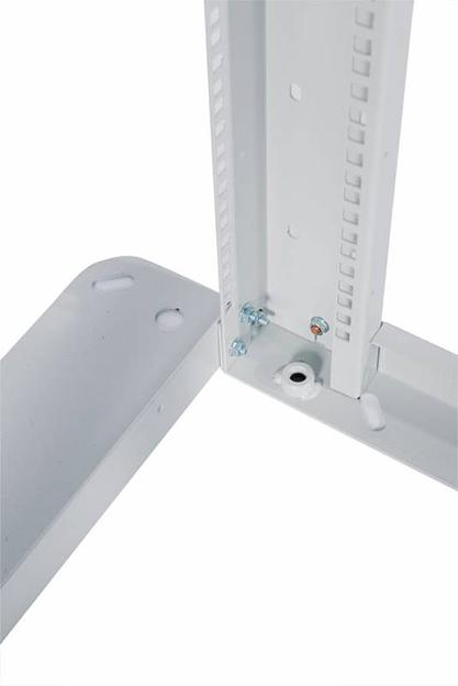 Стойка двухрамная ЦМО СТК-С-45.2.1000 45U 560ммX1280мм направл.закл.гайки 480кг серый фото 5