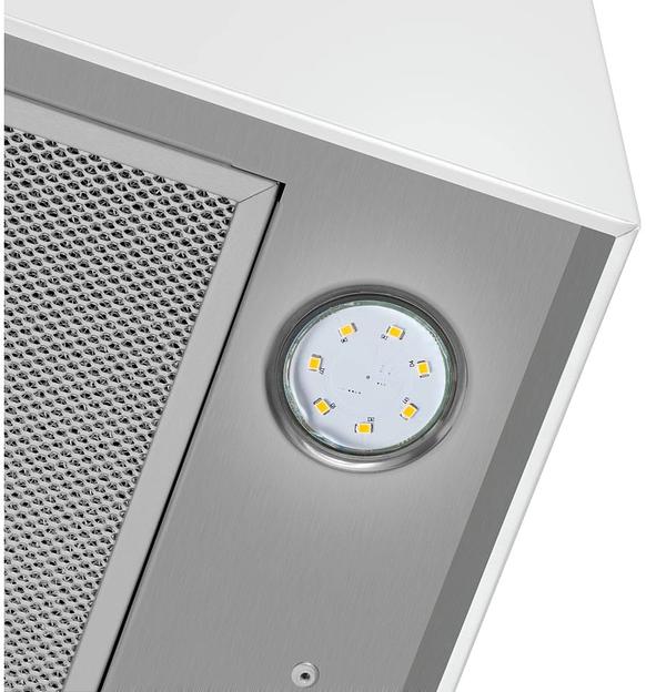 Вытяжка каминная Maunfeld Bath 401 белый управление: кнопочное (1 мотор) фото 5