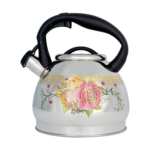 P-650199 Napoli Чайник со свистком, 2,5л фото 1