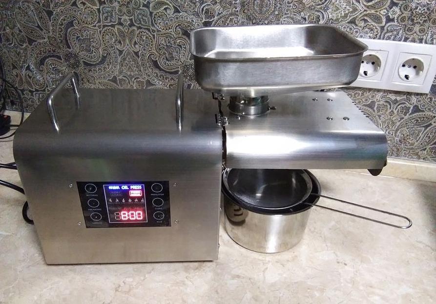 Маслопрессы шнековые фото 1