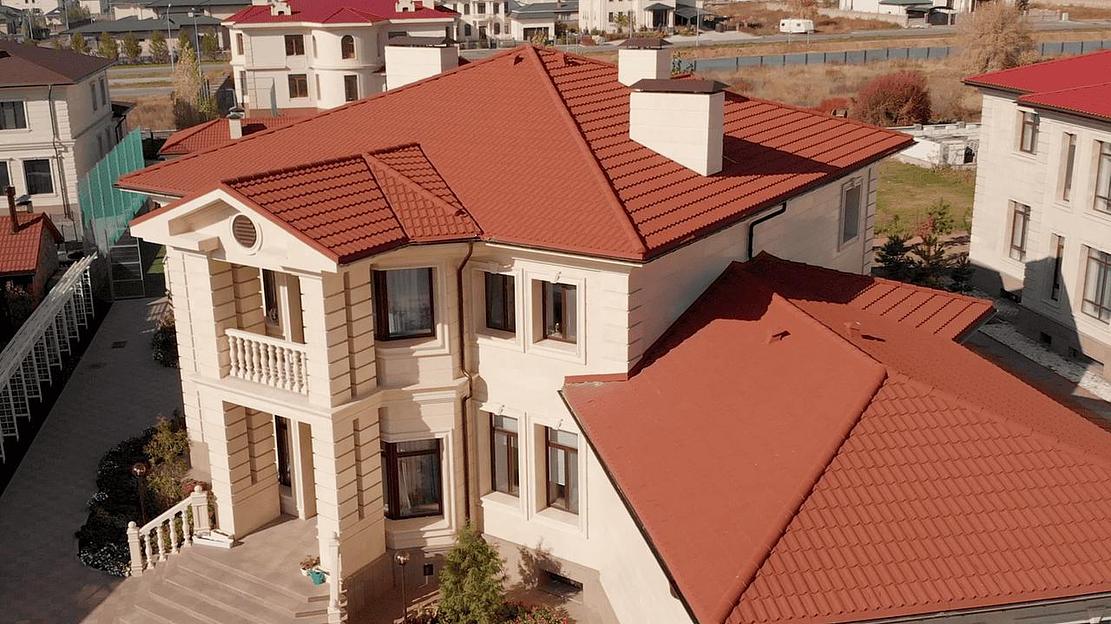 Гибкая черепица «Roman» ОПТ фото 8