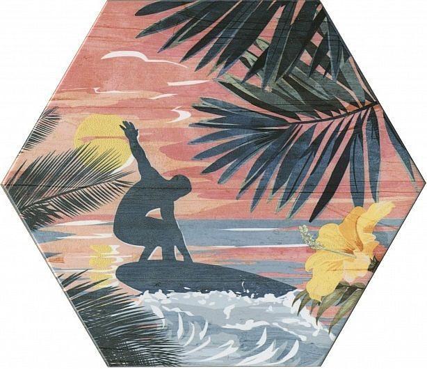 Декор Kerama Marazzi Бенидорм Серфинг HGD\A341\24000 фото 1