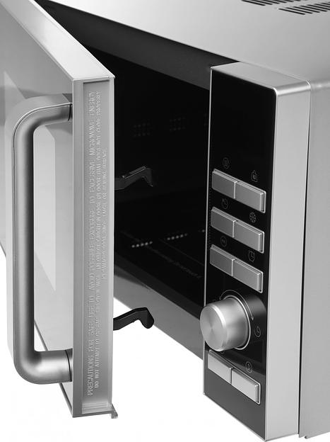 Микроволновая Печь Galanz MOS-2402FDS 20л. 800Вт серебристый фото 4