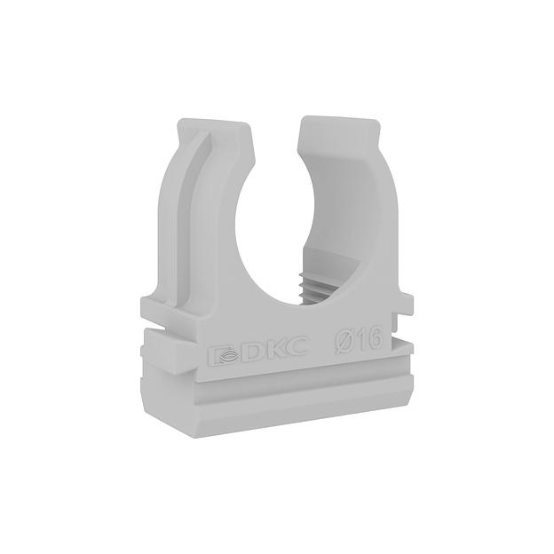 Dkc 51016M Держатель-клипса быстрого монтажа, д.16мм фото 1