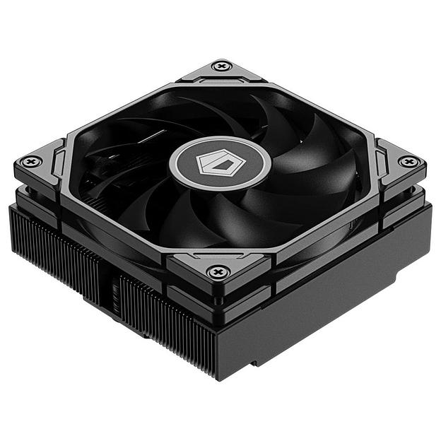 Кулер для процессора ID-COOLING IS-47-XT LGA1700/1200/115X/AM4 низкопрофильный высота 47mm (24шт/кор, TDP 95W, PWM, 4 тепл.трубки + медная база, FAN 92mm, черный) BOX (IS-47-XT) фото 1