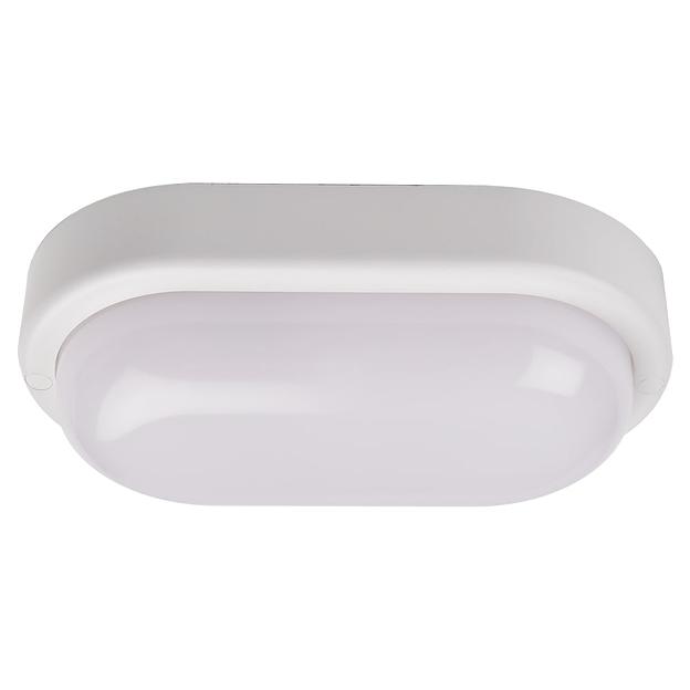 Светильник пылевлагозащищенный PBH-PC2-OA 12W 800Lm 4000K белый AC 230V/50Hz JazzWay 1035677A фото 1