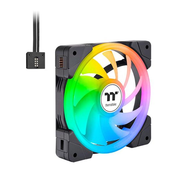 Кулер для компьютерного корпуса Thermaltake SWAFAN EX14 ARGB PC Cooling Fan TT Premium Edition фото 1
