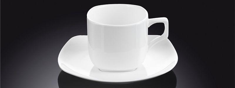 Кофейная пара  90 мл. квадратная Wilmax /6/48/ фото 1