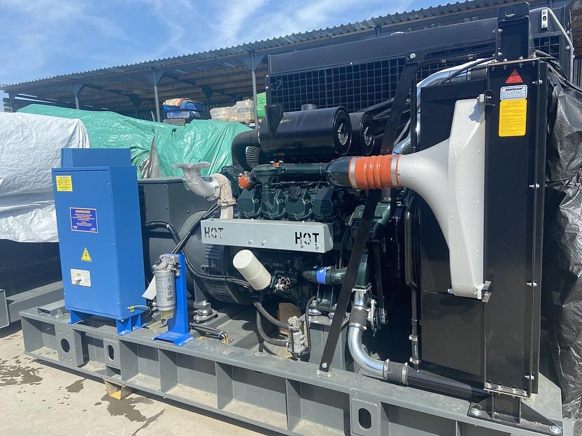 Электростанция дизельная MW-Power ADD220С-Т400-2Р фото 2