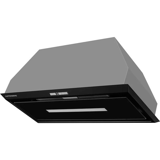 Встраиваемая вытяжка Kuppersberg INTRO 70 BLACK фото 1