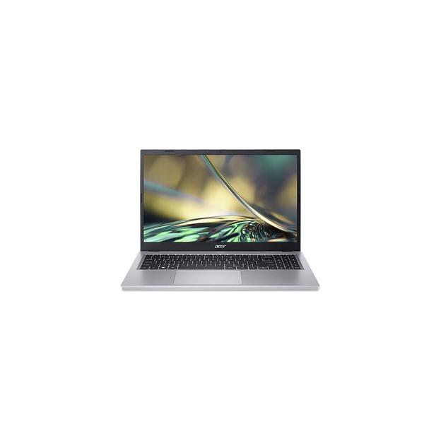 Ноутбук Acer Aspire 3 A315-24P-R8RZ 15.6", TN, AMD Ryzen 3 7320U 2.4ГГц, 4-ядерный, 8ГБ LPDDR5, 256ГБ SSD, AMD Radeon 610M, без операционной системы, серебристый [nx.kdecd.00j] фото 1