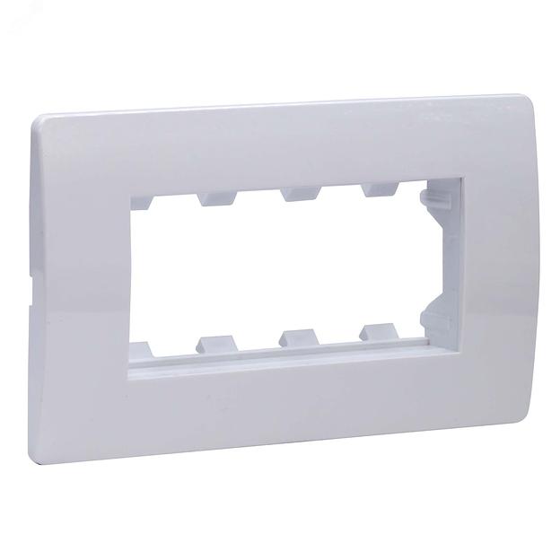 Dkc 10245 Каркас в сборе с рамкой под 4 модуля VIVA фото 3