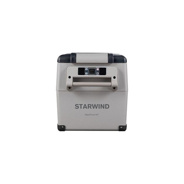 Автохолодильник StarWind Mainfrost M7, 35л, серый фото 1