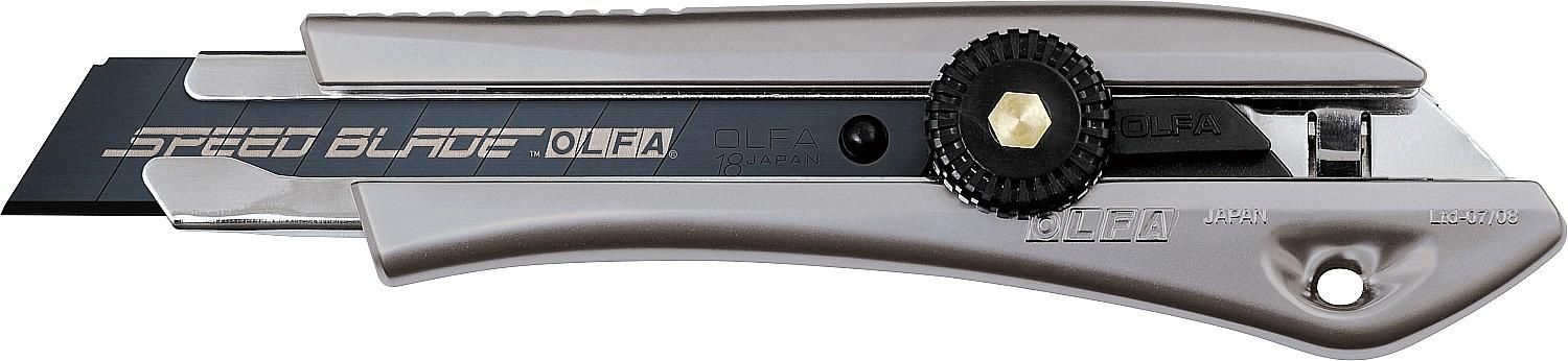 OLFA 18 мм, с сегментированным лезвием, нож (OL-LTD-L-LFB) фото 1