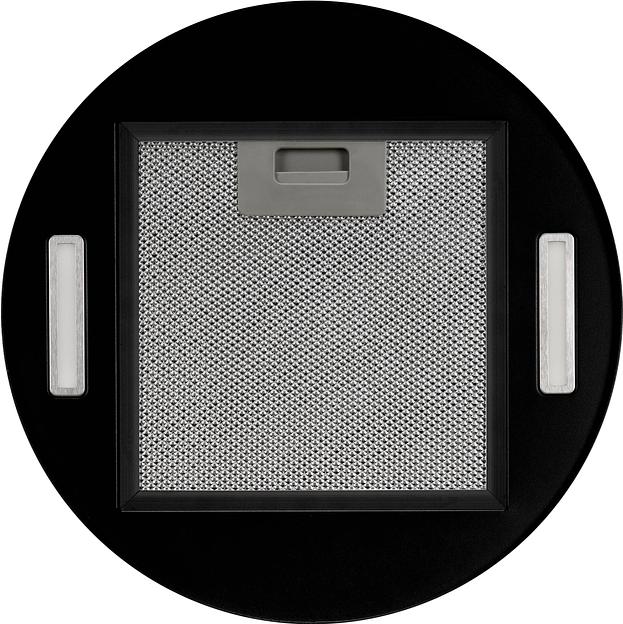 Вытяжка каминная Weissgauff Tubus 1406 Island черный управление: кнопочное (1 мотор) фото 5