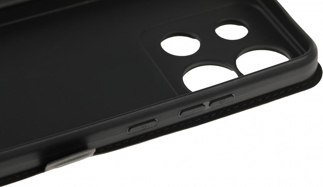 Чехол (флип-кейс) BoraSCO для Infinix Smart 7 HD черный (71754) фото 7