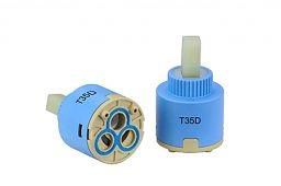 Картридж 35 для смесителя низкий (T35D) YIZHAN фото 1