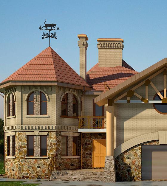 Флюгер «Кот и мыши» ОПТ фото 5