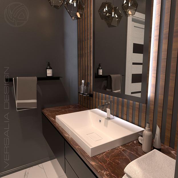 Раковина для ванной Uperwood Classic New 50 см, с декоративной крышкой для слива фото 1