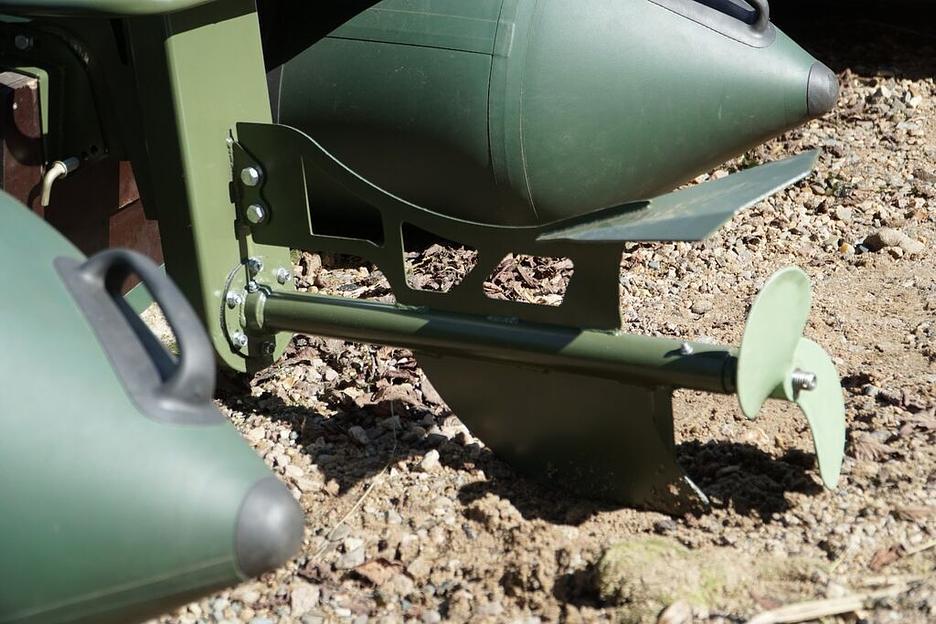 Мотор болотоход Бурлак 6,5 л.с.( 196 см3) фото 6