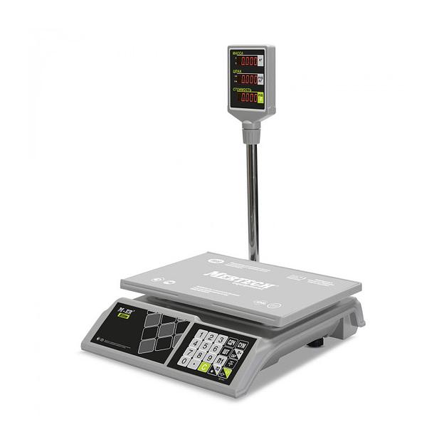 Торговые весы Mertech M-ER 326 ACP-32.5 "Slim" LED фото 1