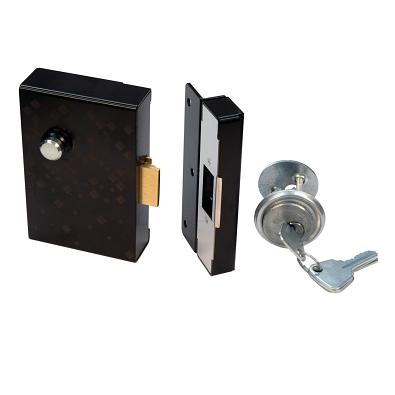 Замок электромеханический накладной Promix-SM215.10 черный ОПТ фото 1