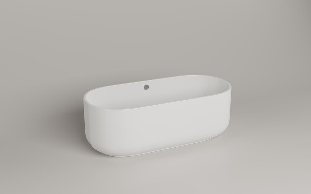 Ванна овальная отдельностоящая ESSE «NEVIS» ОПТ фото 1