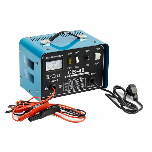 Зарядное устройство CB-40 12/24 (Заряд16A) фото 1