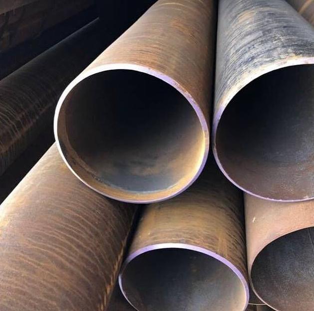 Трубы стальные бесшовные горячедеформированные Ст20 от 57х3,5х10000 мм до 219х7х11500 мм ГОСТ 8732-78 ОПТ фото 2