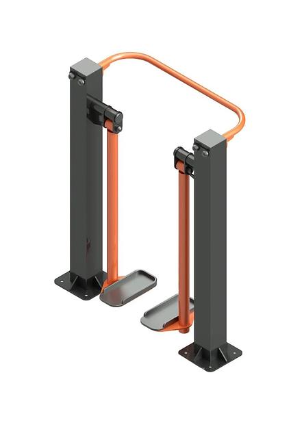 Уличный тренажер DLG «Воздушный ход» фото 1