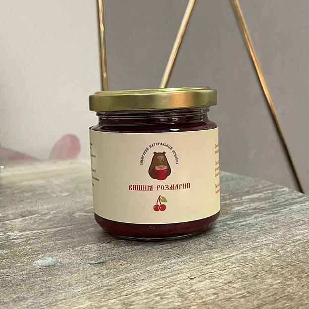 Джем «Вишня/розмарин» фото 2