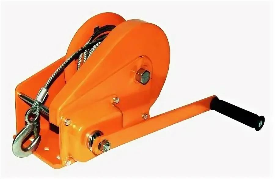 Лебедка ручная барабанная ТР-5 фото 1