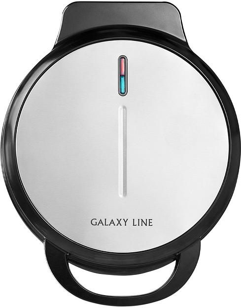 Вафельница Galaxy Line GL 2987 1200Вт черный фото 3