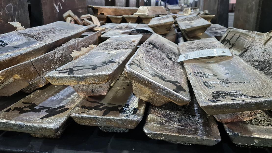 Слиток бронзовый БрАЖ9-4 Ø 150-295 фото 1