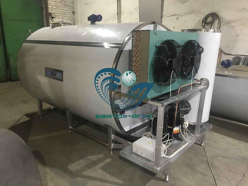 Охладитель молока закрытого типа ОМЗТ-25000 фото 4