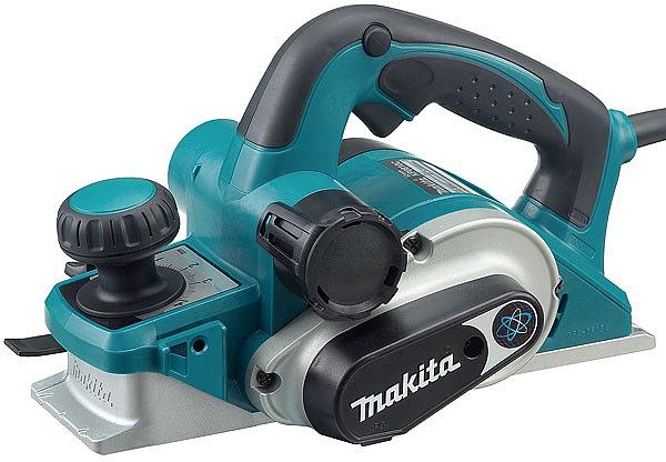 Рубанок Makita KP0810C 1050Вт 82мм 12000об/мин фото 1
