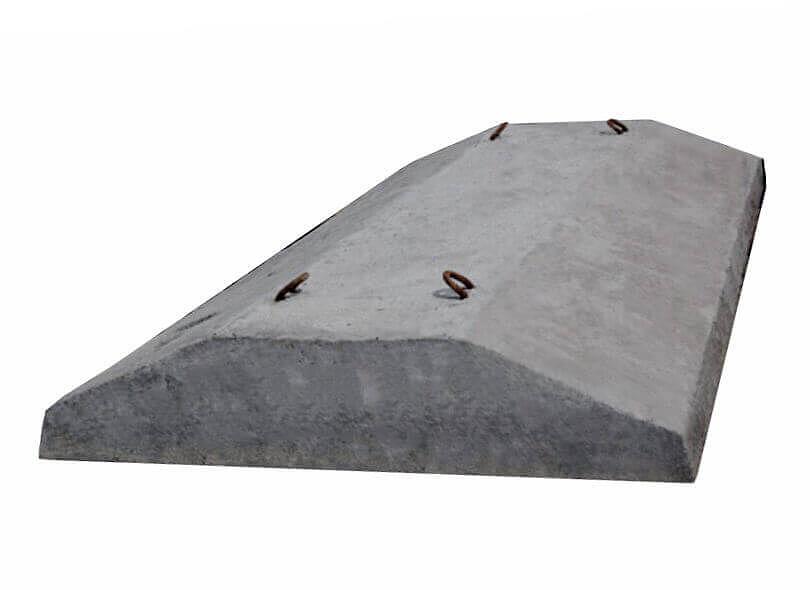 Фундаменты ленточные ФЛ8.24-4 ГОСТ 13580-85 фото 1