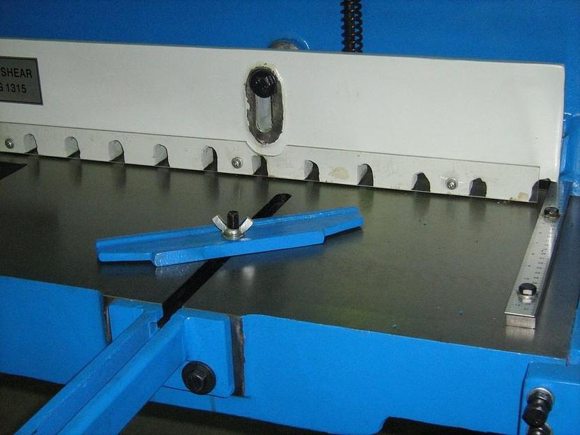 Гильотина ручная Metal Master MTG 1315 фото 7