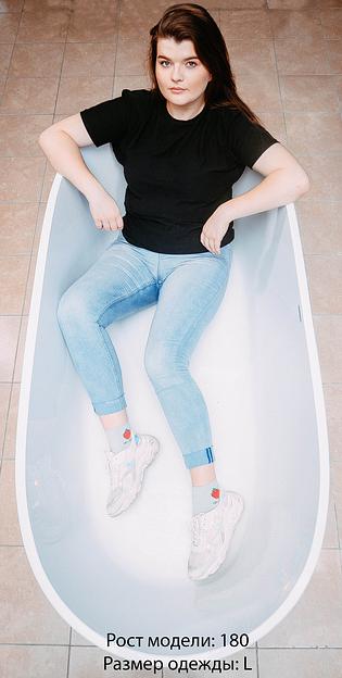 Ванна овальная отдельностоящая ESSE «MELVILLE» ОПТ фото 6