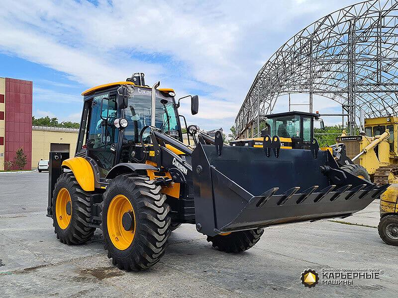 Экскаватор-погрузчик Cukurova 888 фото 2