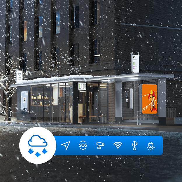 Остановочные павильоны серии «Life» фото 3