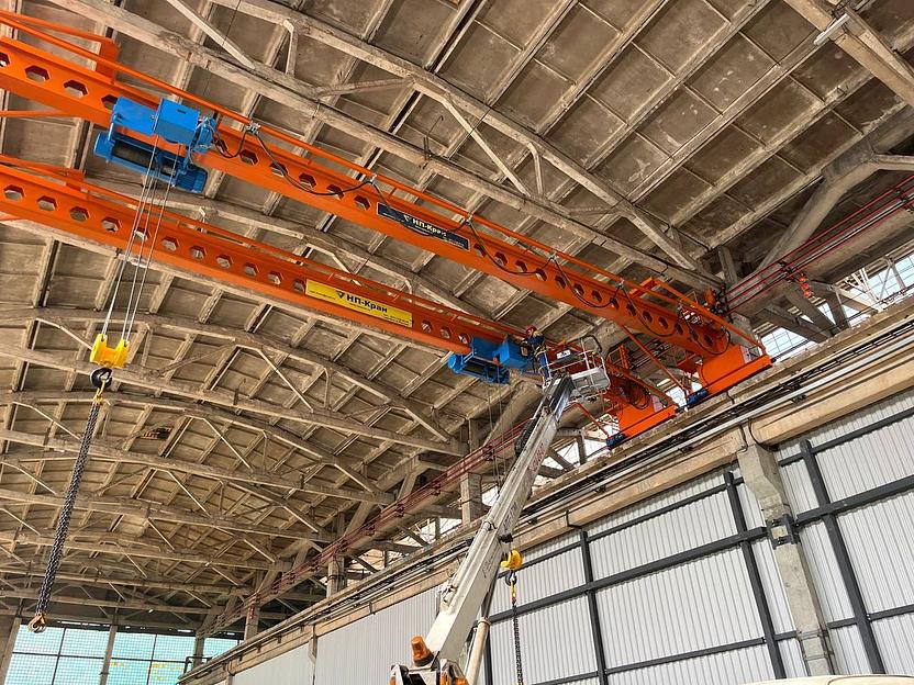 Краны мостовые однобалочные опорные от 10 до 200 т фото 3
