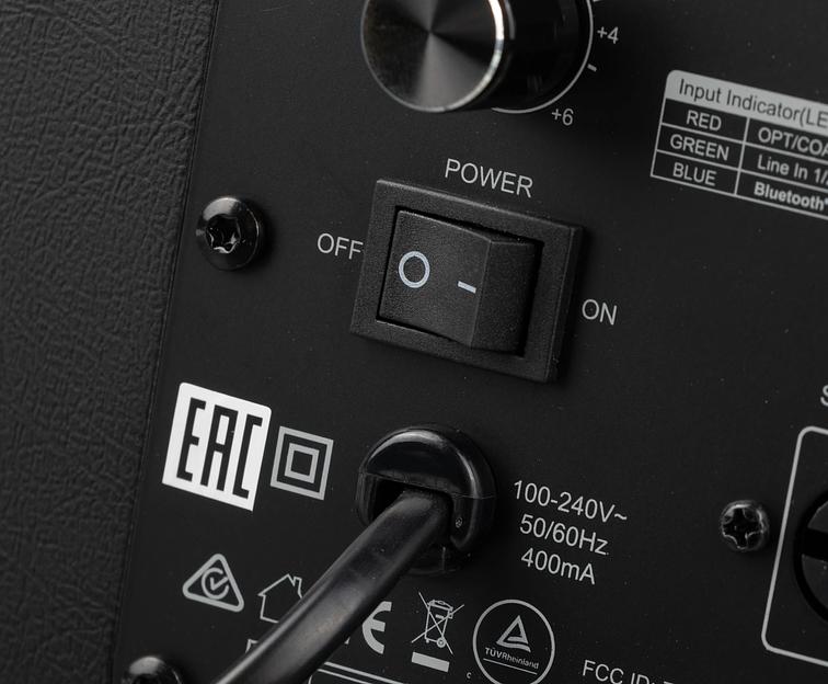 Колонки Edifier S1000MKII 2.0 коричневый 120Вт BT фото 7