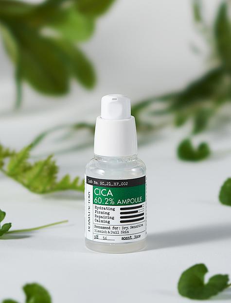 Сыворотка для лица с Центеллой 60,2% «Cica 60.2% Ampoule» ОПТ  фото 2