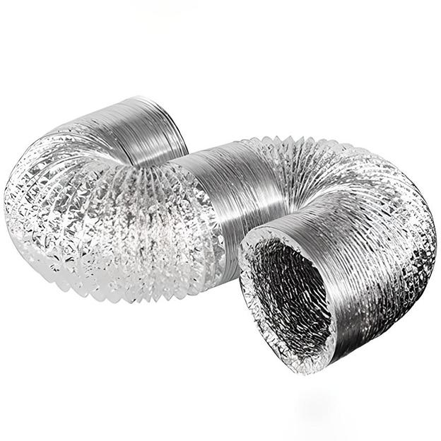 Воздуховод гибкий неизолированный 254 мм, 10 м ОПТ фото 1