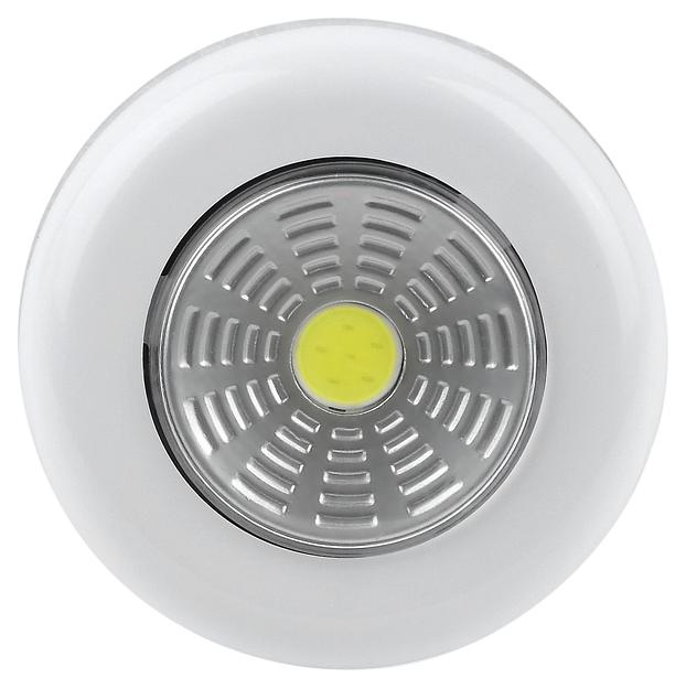 Фонарик подсветка мощный туристический кемпинговый на липучке на батарейках 3хААА в палатку SB-101 Трофи ЭРА Б0052747 фото 3